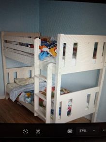 Bun bed in good condition without mattress
