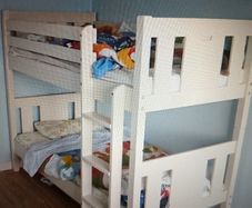 Bun bed in good condition without mattress