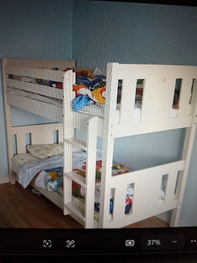 Bun bed in good condition without mattress