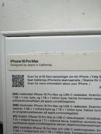iPhone 16 Pro Max Desert Titanium 256GB
