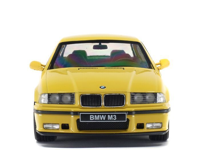 Bmw E36 M3 1994 Dakar Yellow 1/18 New In Box