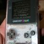 Nintendo Gameboy Color Console Atomic Purple Clear Tested And Working Image 4