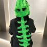 Cute Dinosaur Skeleton Costume Image 2