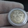 2 Reichsmark 1937 A Berlin WW2 Silver Coin third Reich Image 2