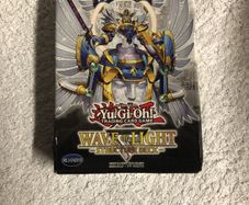 Yu-Gi-Oh Wave of Light brand new and sealed
