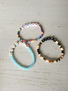 personalised bracelet