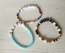 personalised bracelet