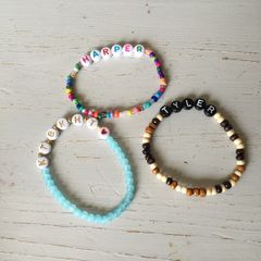 personalised bracelet