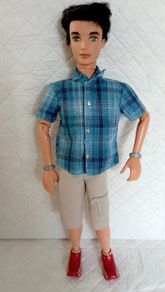 My scene boy doll Ellis