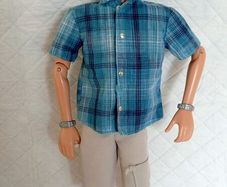 My scene boy doll Ellis