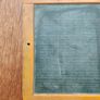 Old Antike small school board Image 5