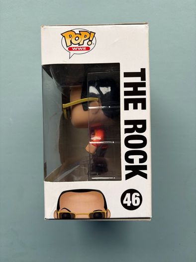 Funko Pop - The Rock 46 - WWE Wrestling - Vinyl Action Figure