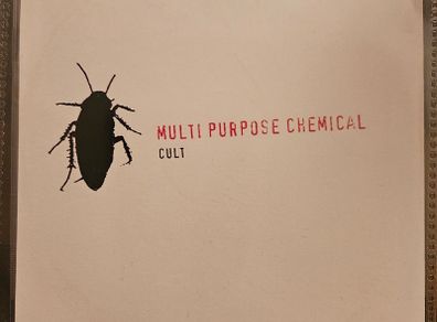 Multi Purpose Chemical "Cult" Rare CD EP Promo