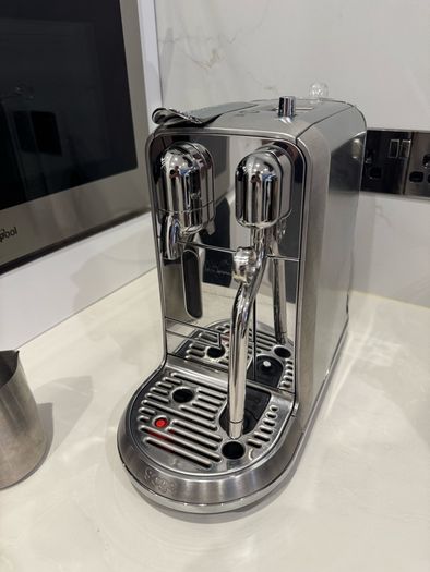 Nespresso Sage Creatista Plus Stainless steel
