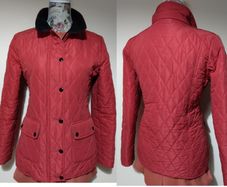 Red Quilted Jacket