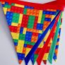 Adorable Lego Movie inspired Bunting Image 5