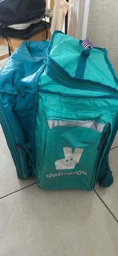 Deliveroo bag