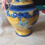 Large  Ceramic Pot With Lid.l Image 2