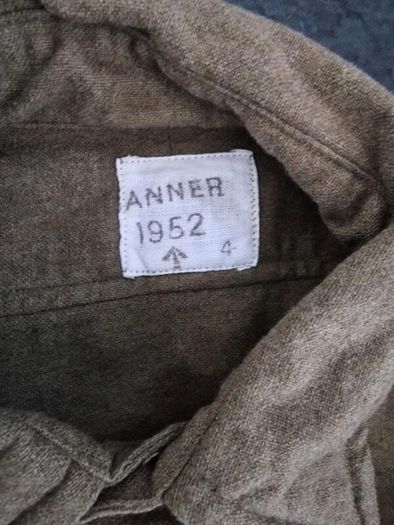 British Army Shirt 1952