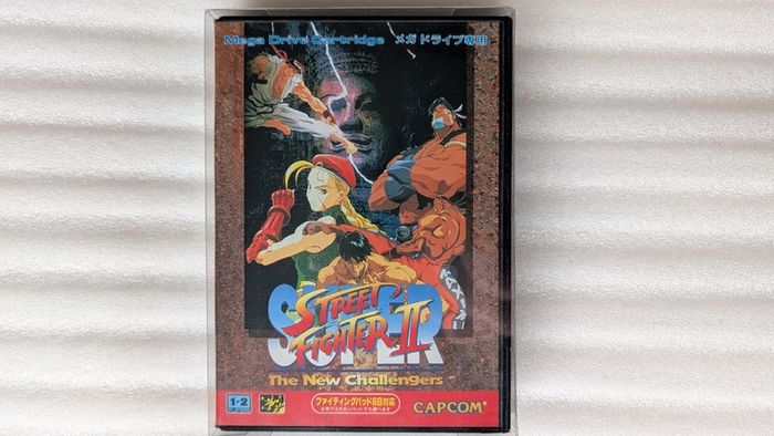 Super Street Fighter 2 - Sega Megadrive - Japan Import