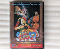 Super Street Fighter 2 - Sega Megadrive - Japan Import