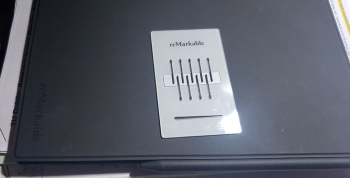 Remarkable 2 10.3" Tablet + Keyboard folio + Marker pen plus (with eraser) + 9 Spare Marker Tips