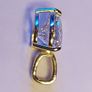 1.04ct Labgrown-Diamond 14K Gold Pendant Image 5