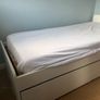 Guest bed with under bed and storage Image 3