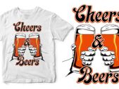 Cheers and beers t-shirt