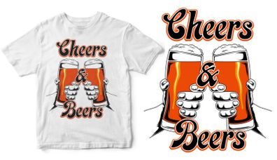 Cheers and beers t-shirt