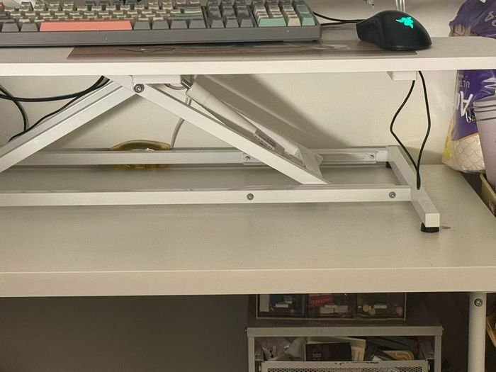 standing desk converter