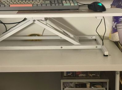standing desk converter