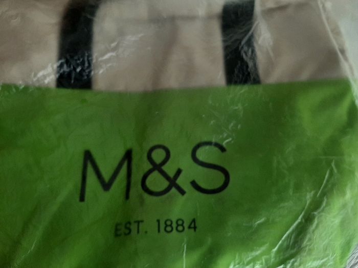 New large marks & Spencer cooler bag