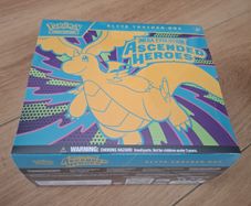 Pokemon Mega Evolution ASCENDED HEROES Elite Trainer Box