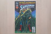 Superman Man of Steel - The Trial of Superman Issue #50 1995 (DC Comics)