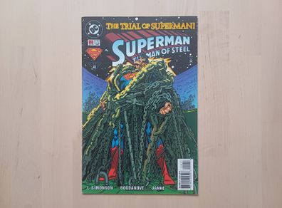 Superman Man of Steel - The Trial of Superman Issue #50 1995 (DC Comics)