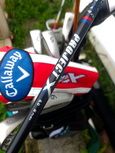 Set of Golf Clubs