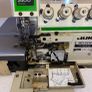 Juki MO 2414 rolled hem industrial overlocker Image 2