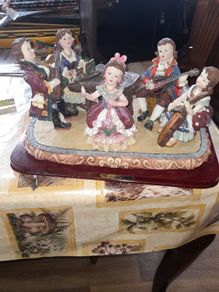 A Beautiful Vintage Very Large Alexandra Collection Musicians