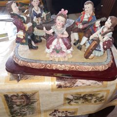 A Beautiful Vintage Very Large Alexandra Collection Musicians