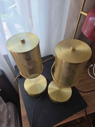 set of lamps