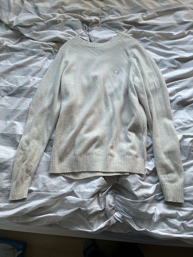 Kaws x Uniqlo lambswool sweater