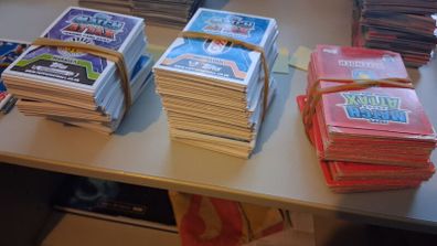 football cards
