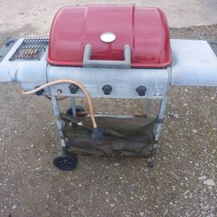 Gas barbecue