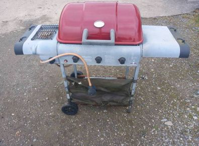 Gas barbecue