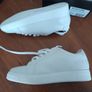Dune London white multi star lace up trainers, size uk4/eu37 Image 7