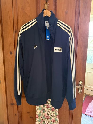 Oasis Adidas Firebird Track Top XL Ireland