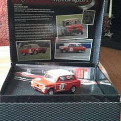 Die.cast Model Car Hillman Imp Motorsports