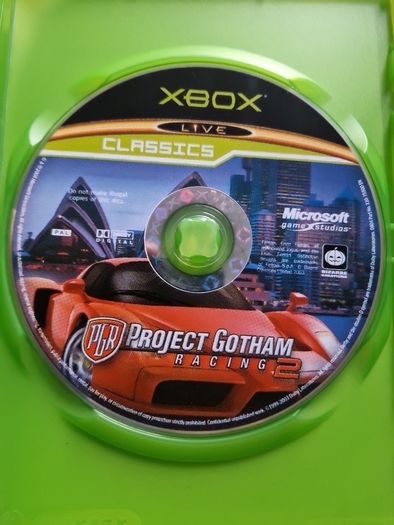 Project Gotham Racing 2 Xbox Original