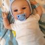 Reborns By Laura.  Newborn Baby Ethan.  19inch, 4lb Weighted Reborn Doll.  Welcome To View Image 2